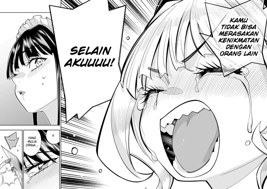 Shi ni Modori Oujo wa Ikinobiru Tameni Yuri Harem wo Tsukuru Koto ni Shita Chapter 09 Gambar 22