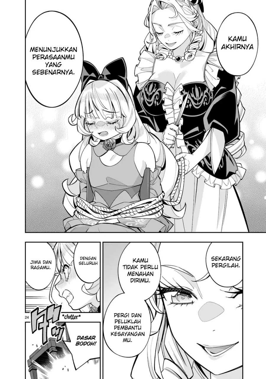 Shi ni Modori Oujo wa Ikinobiru Tameni Yuri Harem wo Tsukuru Koto ni Shita Chapter 09 Gambar 23