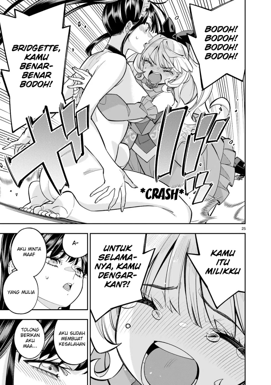 Shi ni Modori Oujo wa Ikinobiru Tameni Yuri Harem wo Tsukuru Koto ni Shita Chapter 09 Gambar 24