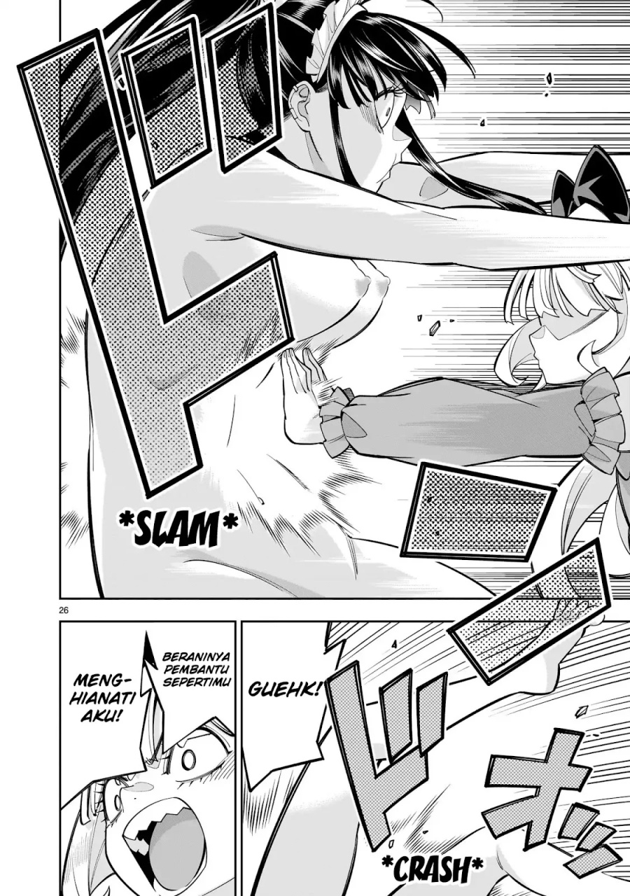 Shi ni Modori Oujo wa Ikinobiru Tameni Yuri Harem wo Tsukuru Koto ni Shita Chapter 09 Gambar 25
