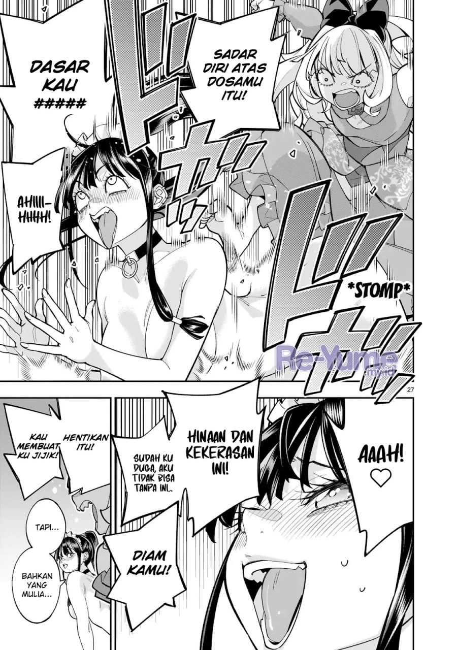 Shi ni Modori Oujo wa Ikinobiru Tameni Yuri Harem wo Tsukuru Koto ni Shita Chapter 09 Gambar 26