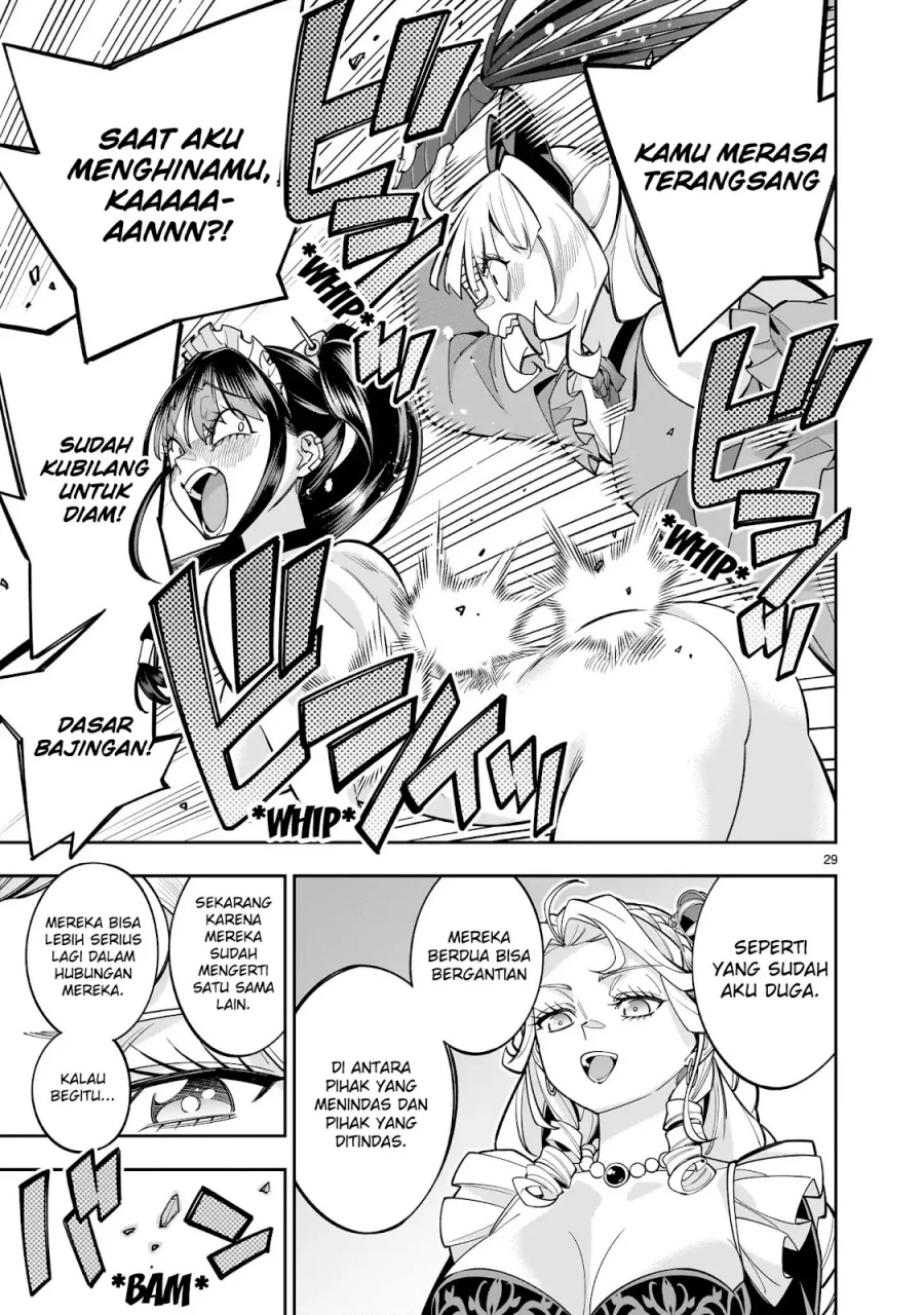 Shi ni Modori Oujo wa Ikinobiru Tameni Yuri Harem wo Tsukuru Koto ni Shita Chapter 09 Gambar 28
