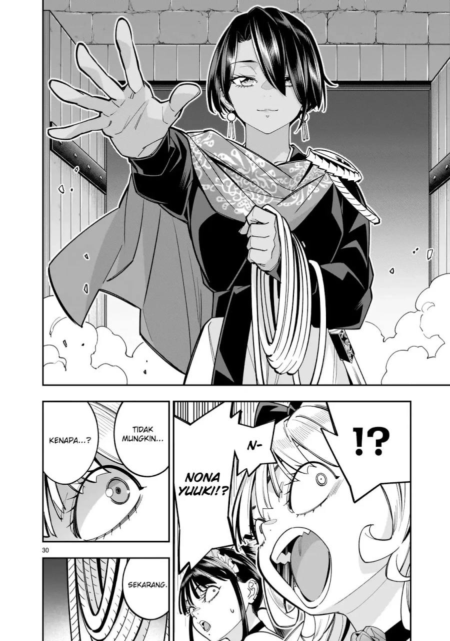 Shi ni Modori Oujo wa Ikinobiru Tameni Yuri Harem wo Tsukuru Koto ni Shita Chapter 09 Gambar 29