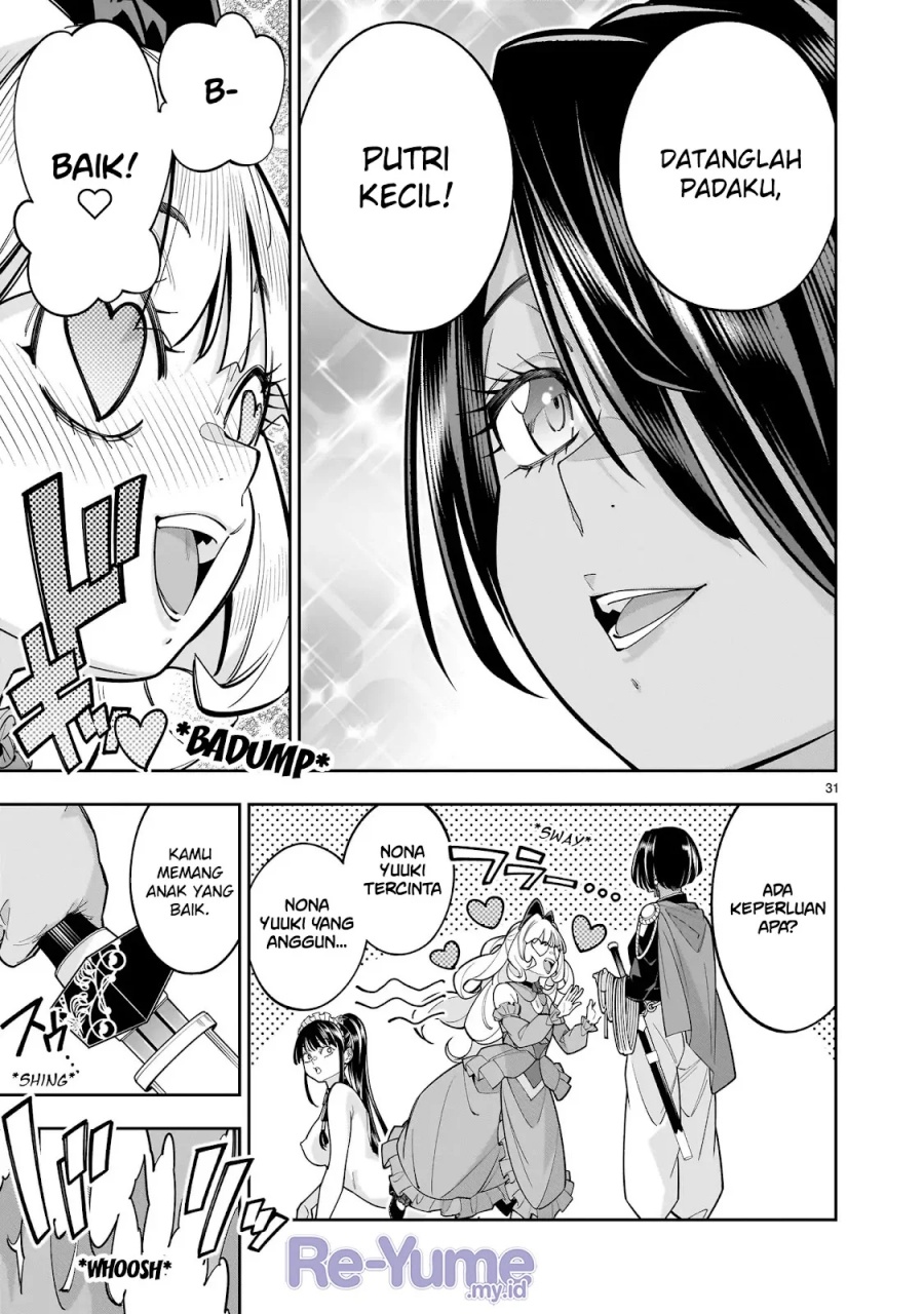 Shi ni Modori Oujo wa Ikinobiru Tameni Yuri Harem wo Tsukuru Koto ni Shita Chapter 09 Gambar 30