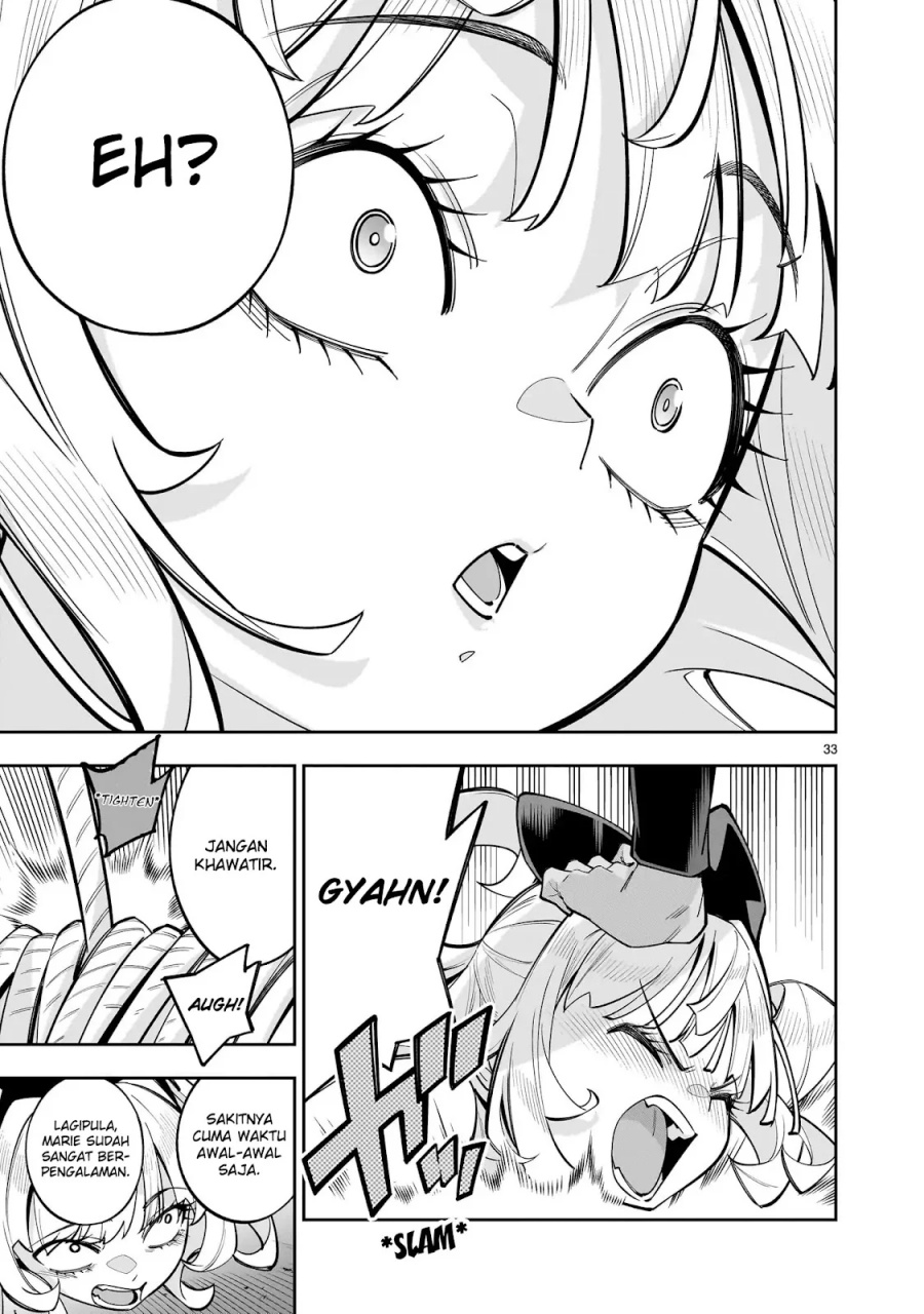 Shi ni Modori Oujo wa Ikinobiru Tameni Yuri Harem wo Tsukuru Koto ni Shita Chapter 09 Gambar 32