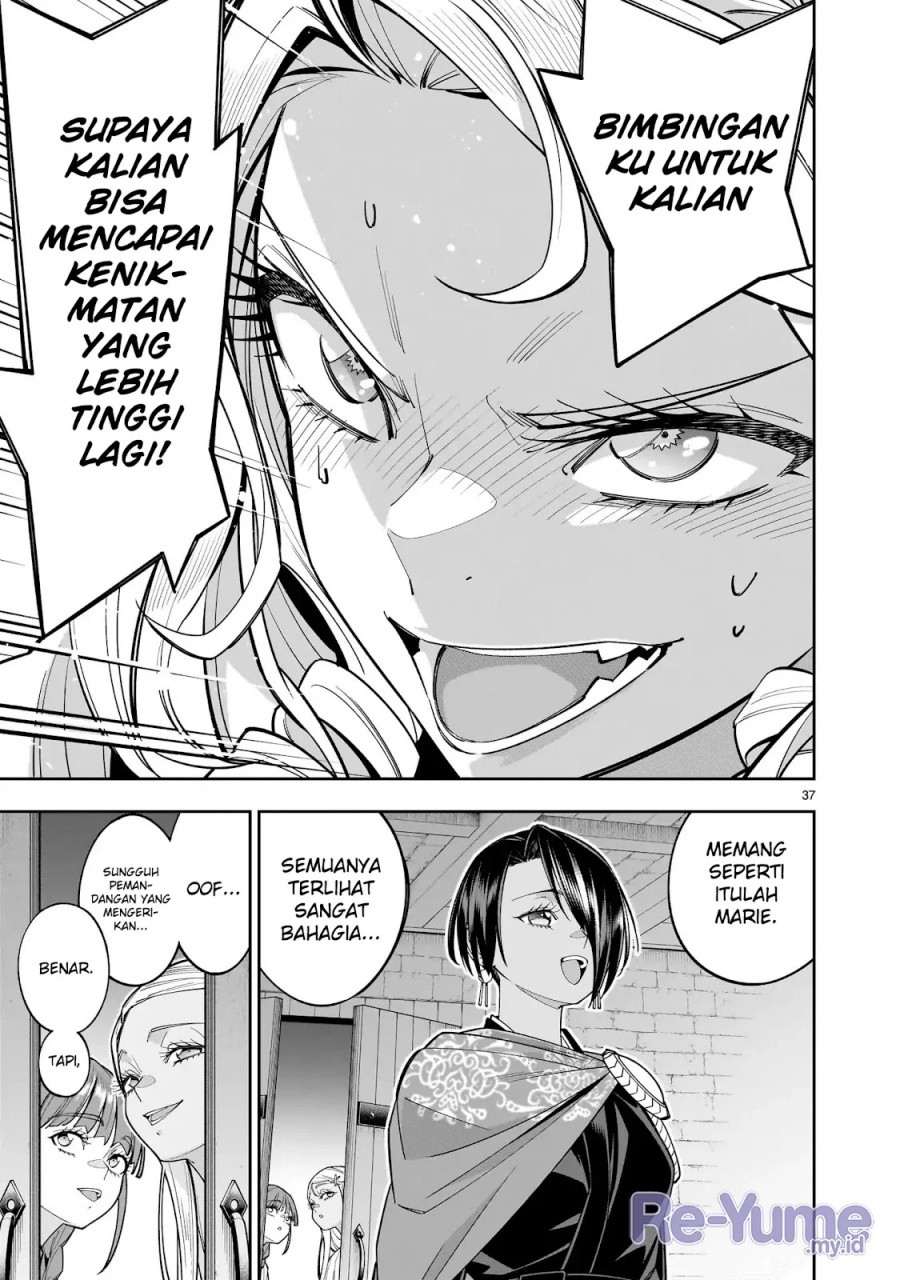 Shi ni Modori Oujo wa Ikinobiru Tameni Yuri Harem wo Tsukuru Koto ni Shita Chapter 09 Gambar 36