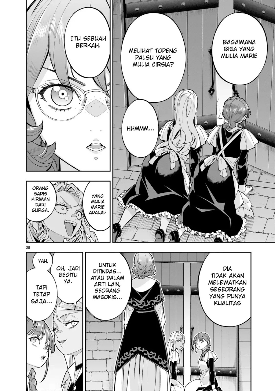 Shi ni Modori Oujo wa Ikinobiru Tameni Yuri Harem wo Tsukuru Koto ni Shita Chapter 09 Gambar 37