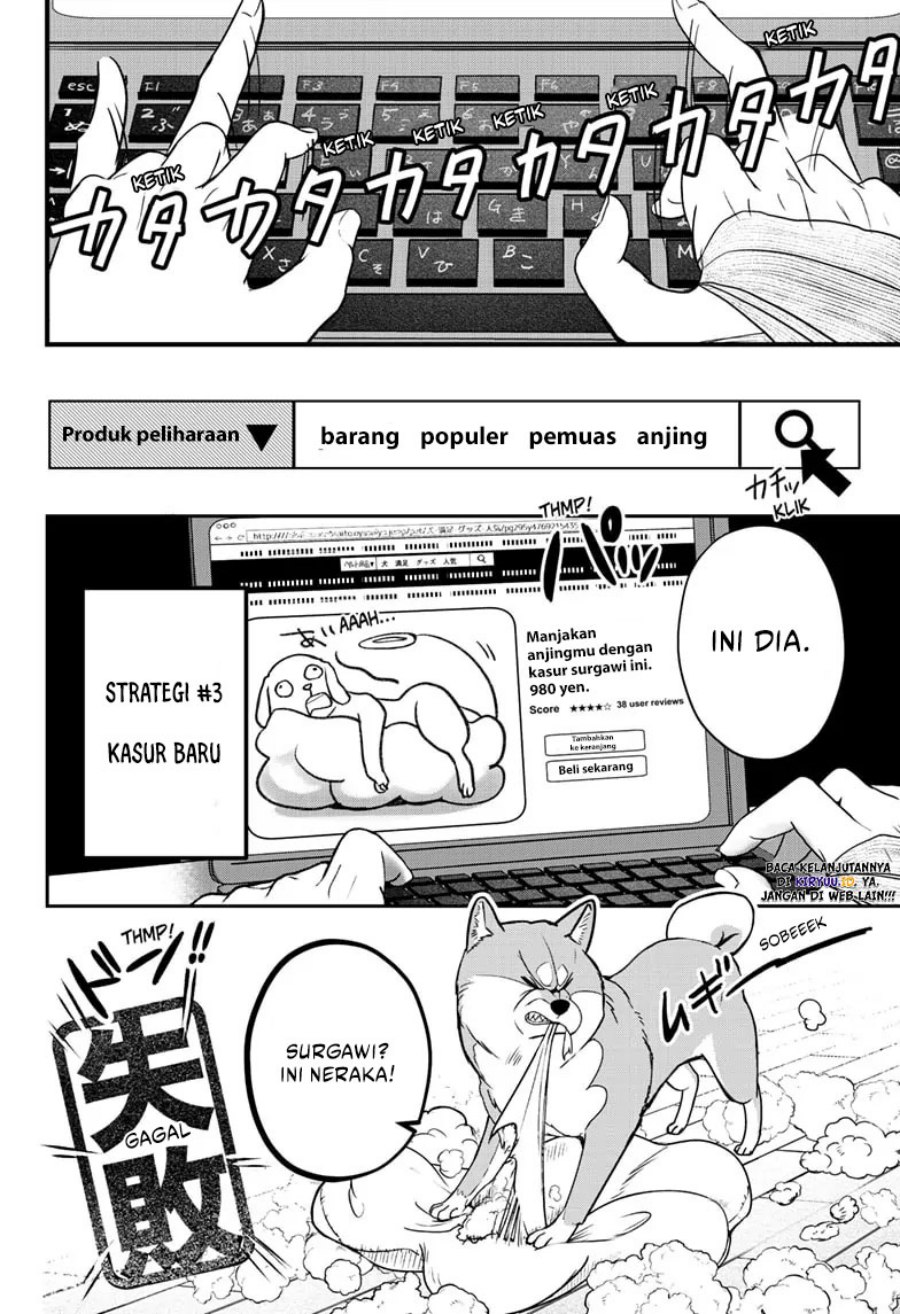 Shiba-Tsuki Bukken Chapter 01 Gambar 36