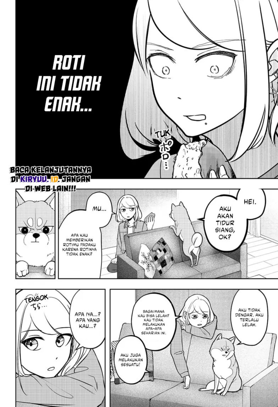 Shiba-Tsuki Bukken Chapter 04 Gambar 17