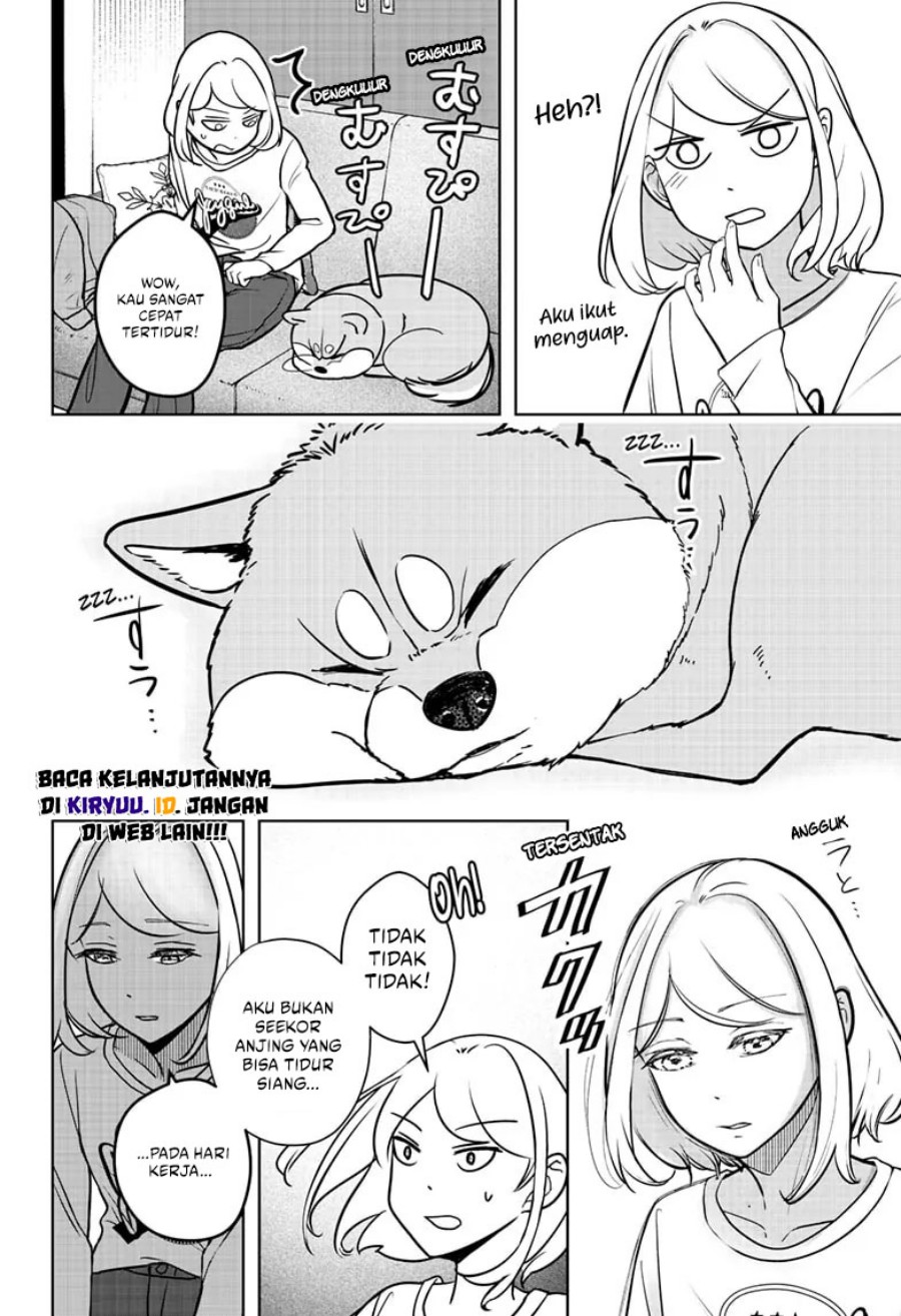 Shiba-Tsuki Bukken Chapter 04 Gambar 19