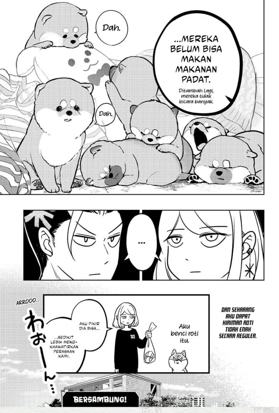 Shiba-Tsuki Bukken Chapter 04 Gambar 30