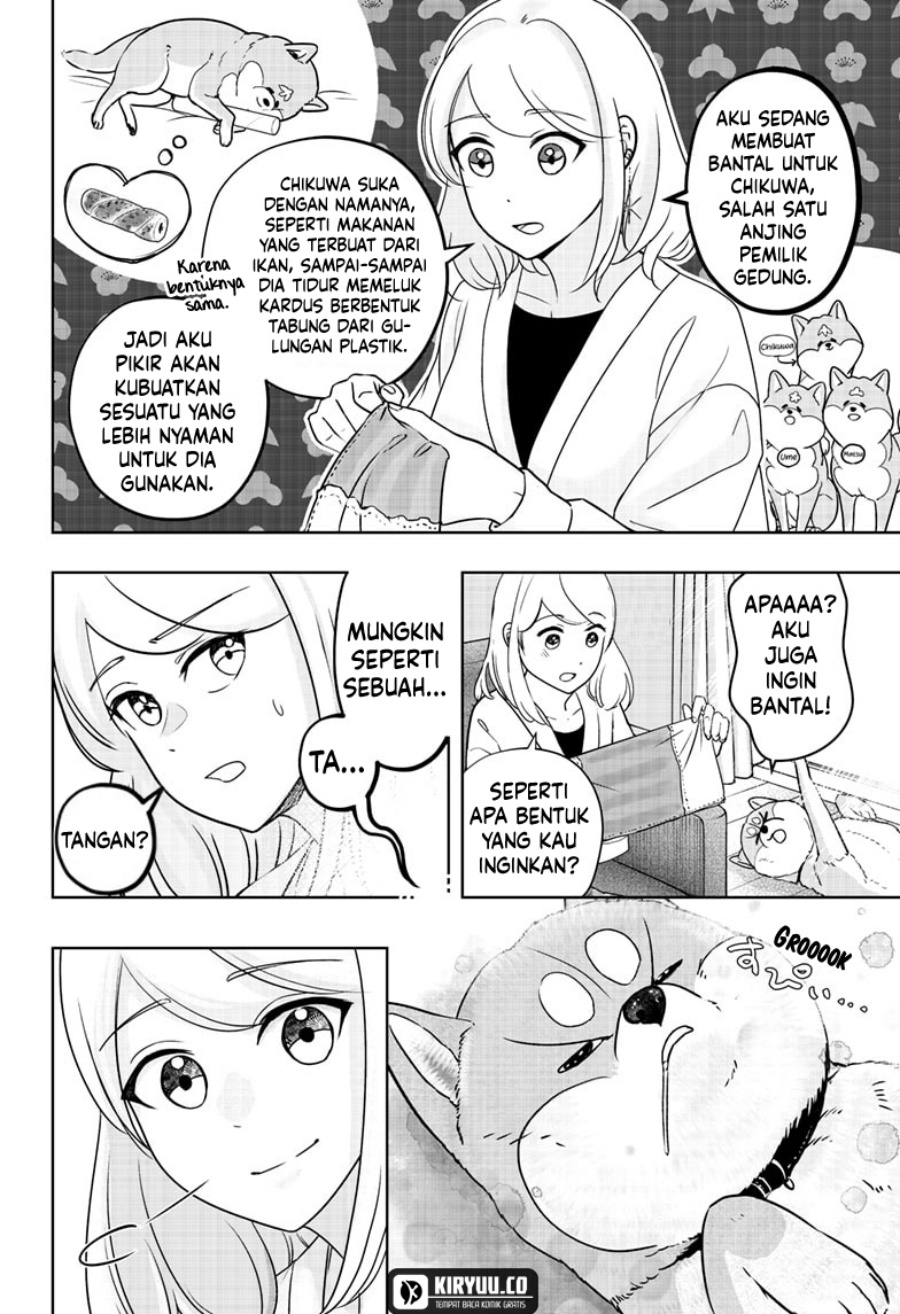 Shiba-Tsuki Bukken Chapter 15 Gambar 3