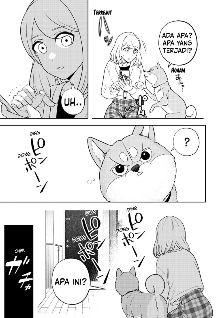 Shiba-Tsuki Bukken Chapter 15 Gambar 8