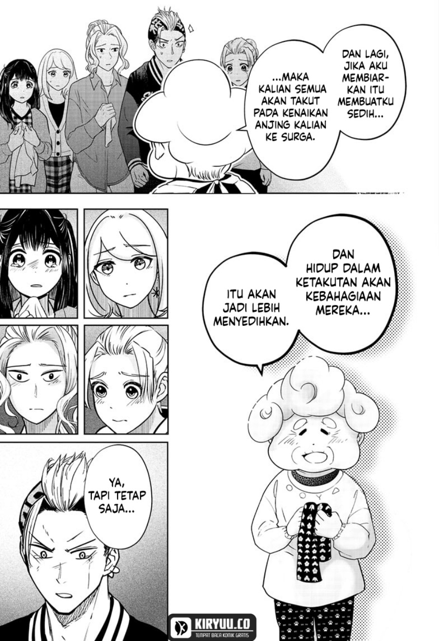 Shiba-Tsuki Bukken Chapter 15 Gambar 16