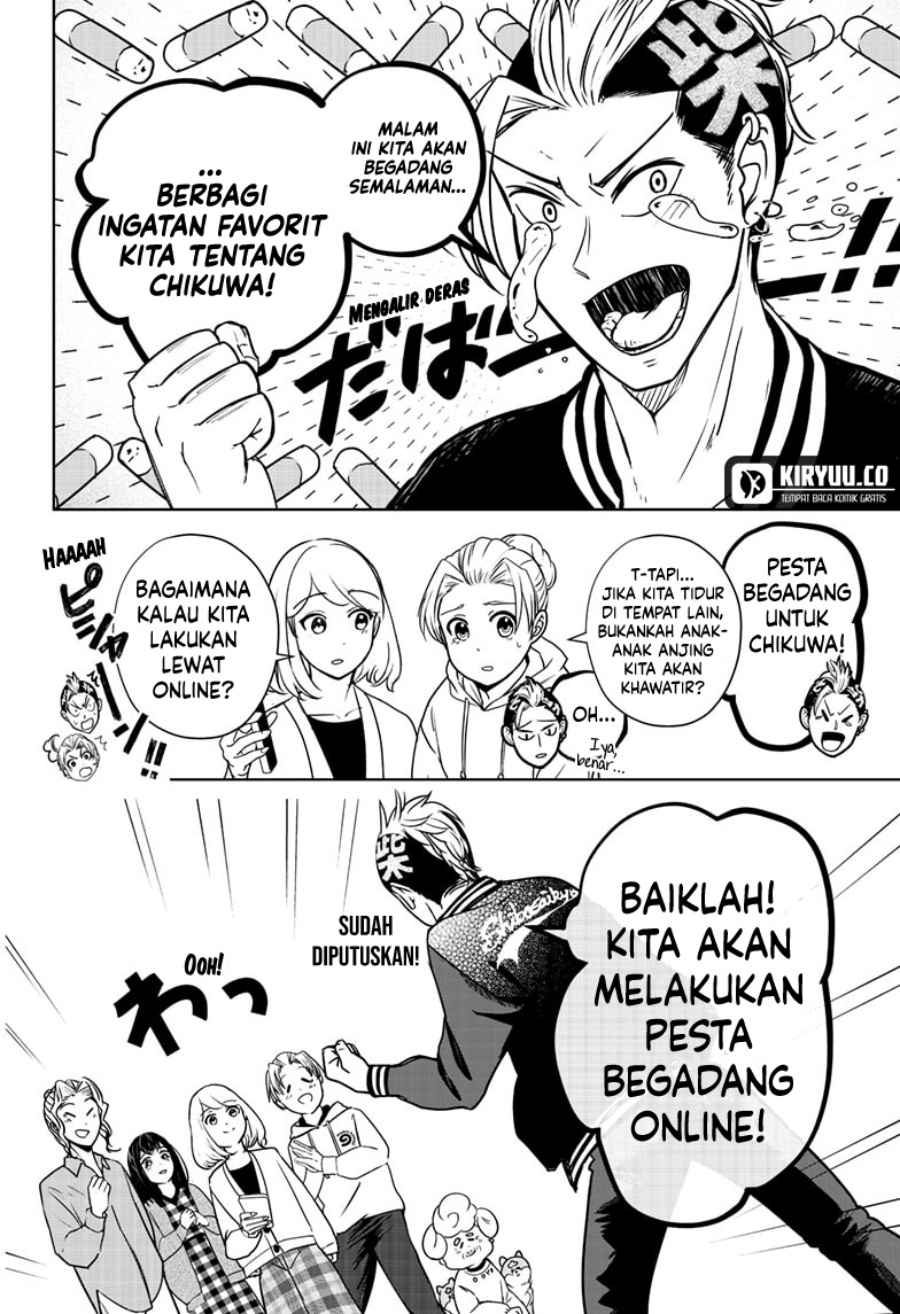 Shiba-Tsuki Bukken Chapter 15 Gambar 21