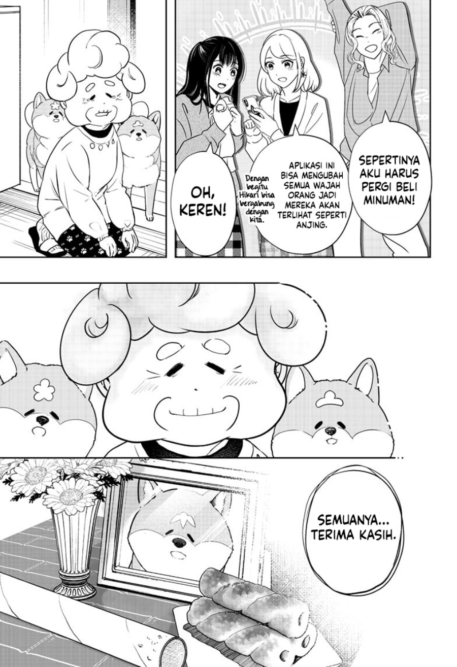 Shiba-Tsuki Bukken Chapter 15 Gambar 22