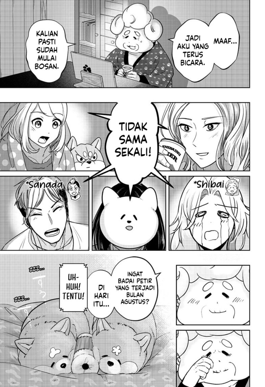 Shiba-Tsuki Bukken Chapter 15 Gambar 24