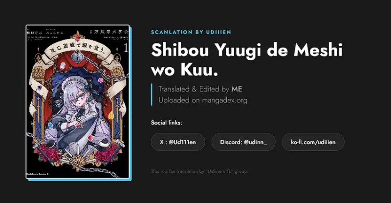 Shibou Yuugi de Meshi wo Kuu. Chapter 02 Gambar 1