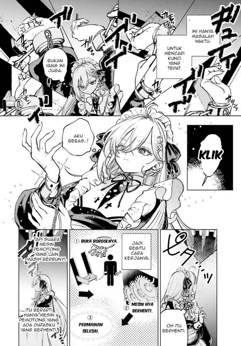 Shibou Yuugi de Meshi wo Kuu. Chapter 03 Gambar 5