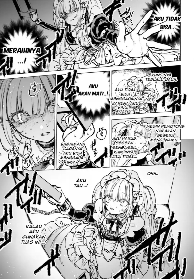 Shibou Yuugi de Meshi wo Kuu. Chapter 03 Gambar 14