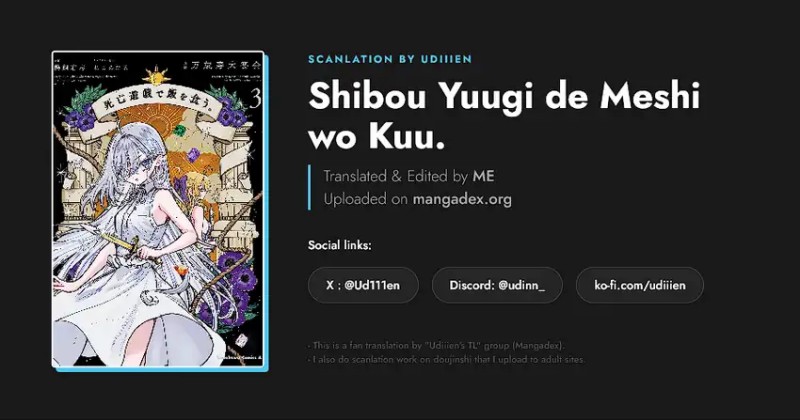 Shibou Yuugi de Meshi wo Kuu. Chapter 14 Gambar 20