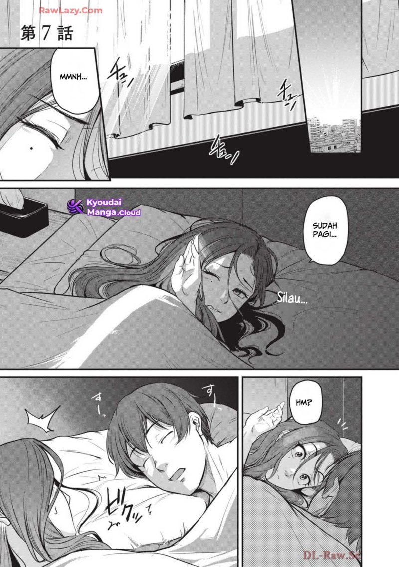 Shigoto Kaeri, Dokushin no Bijin Doushi ni Tanomarete Chapter 07 Gambar 2