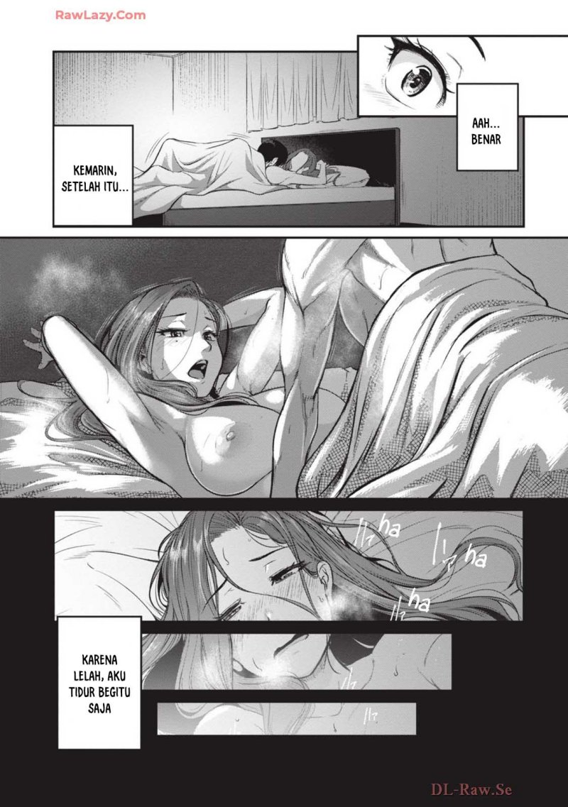 Shigoto Kaeri, Dokushin no Bijin Doushi ni Tanomarete Chapter 07 Gambar 3