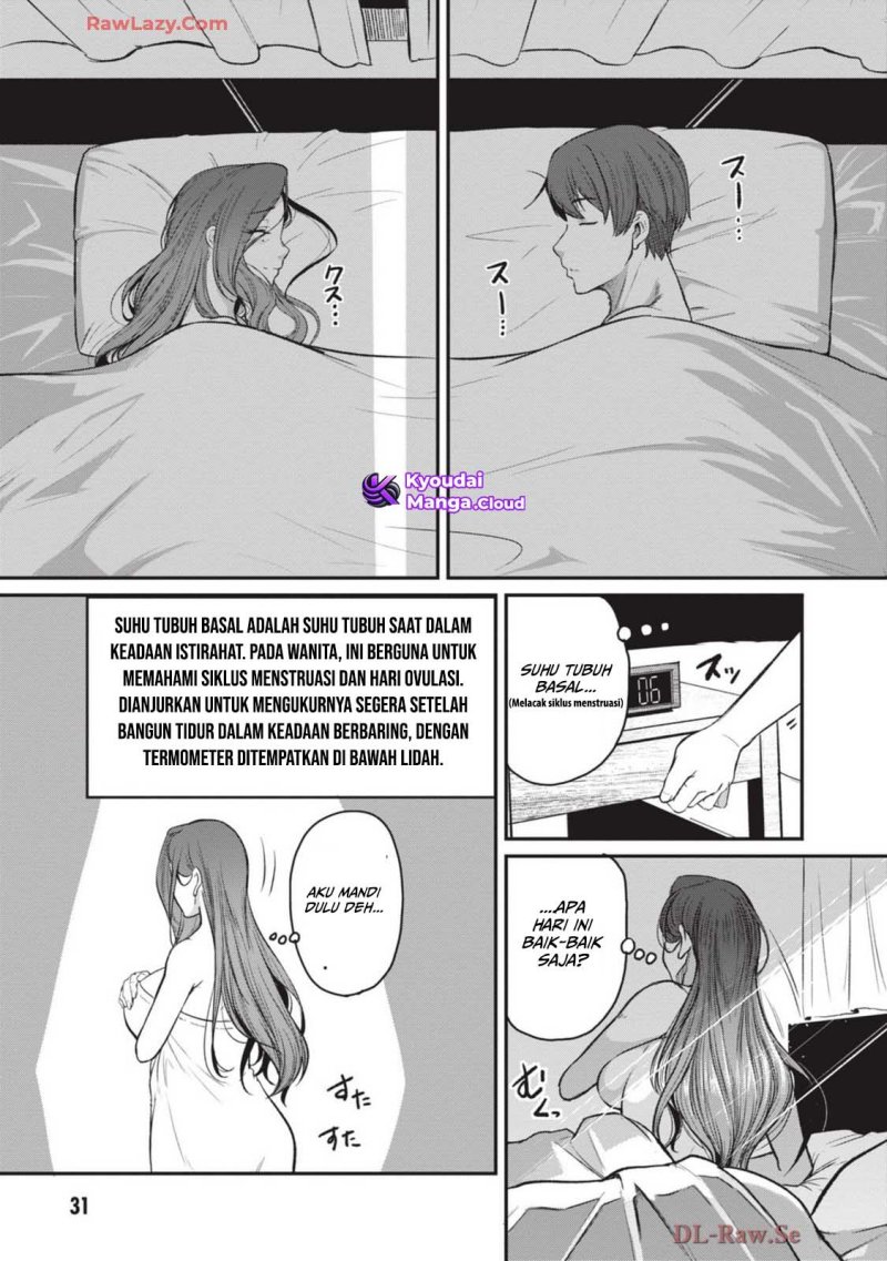 Shigoto Kaeri, Dokushin no Bijin Doushi ni Tanomarete Chapter 07 Gambar 4