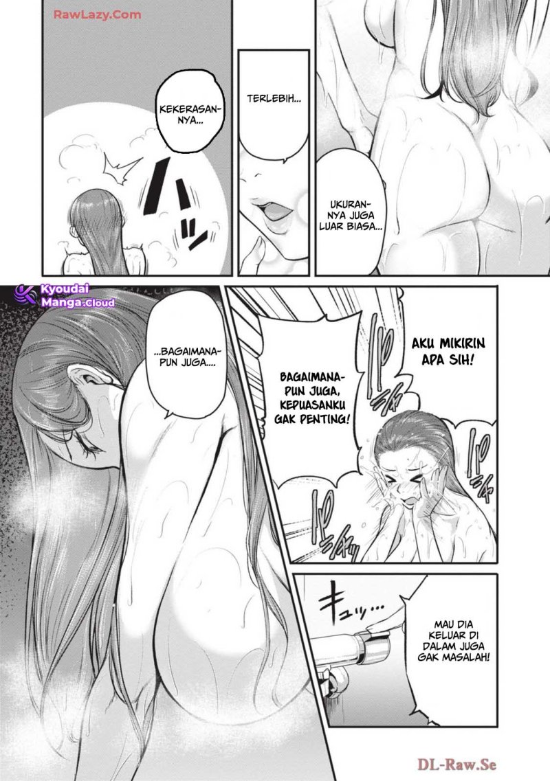 Shigoto Kaeri, Dokushin no Bijin Doushi ni Tanomarete Chapter 07 Gambar 6