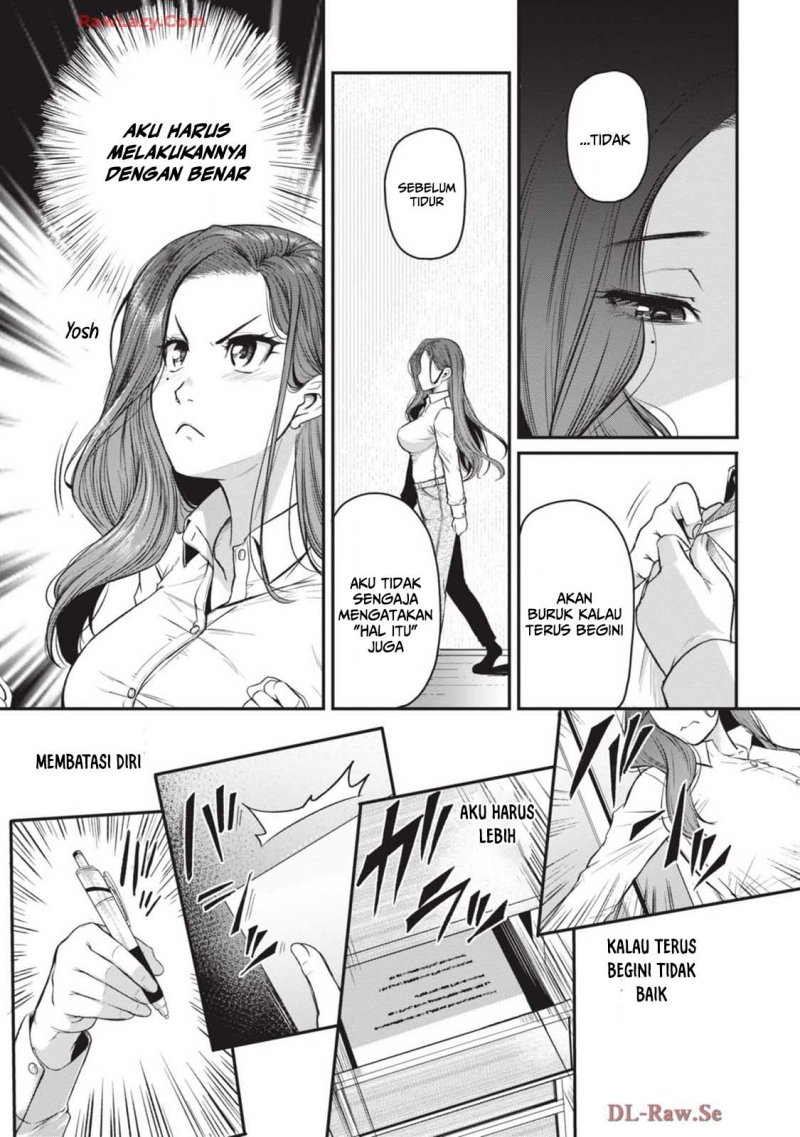 Shigoto Kaeri, Dokushin no Bijin Doushi ni Tanomarete Chapter 07 Gambar 9