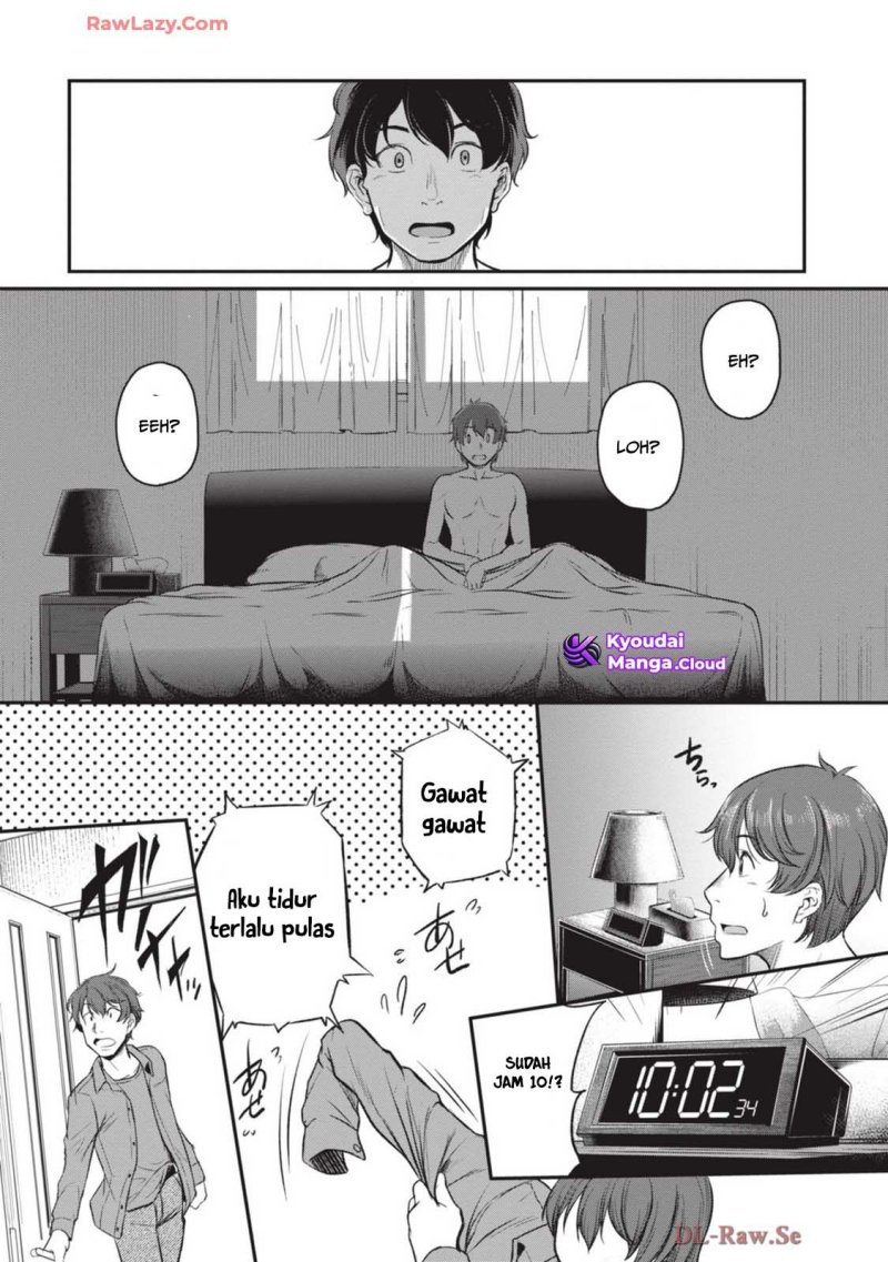 Shigoto Kaeri, Dokushin no Bijin Doushi ni Tanomarete Chapter 07 Gambar 10