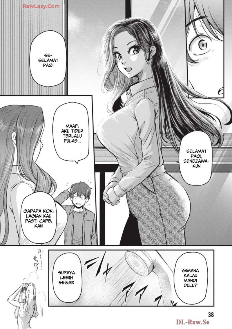 Shigoto Kaeri, Dokushin no Bijin Doushi ni Tanomarete Chapter 07 Gambar 11