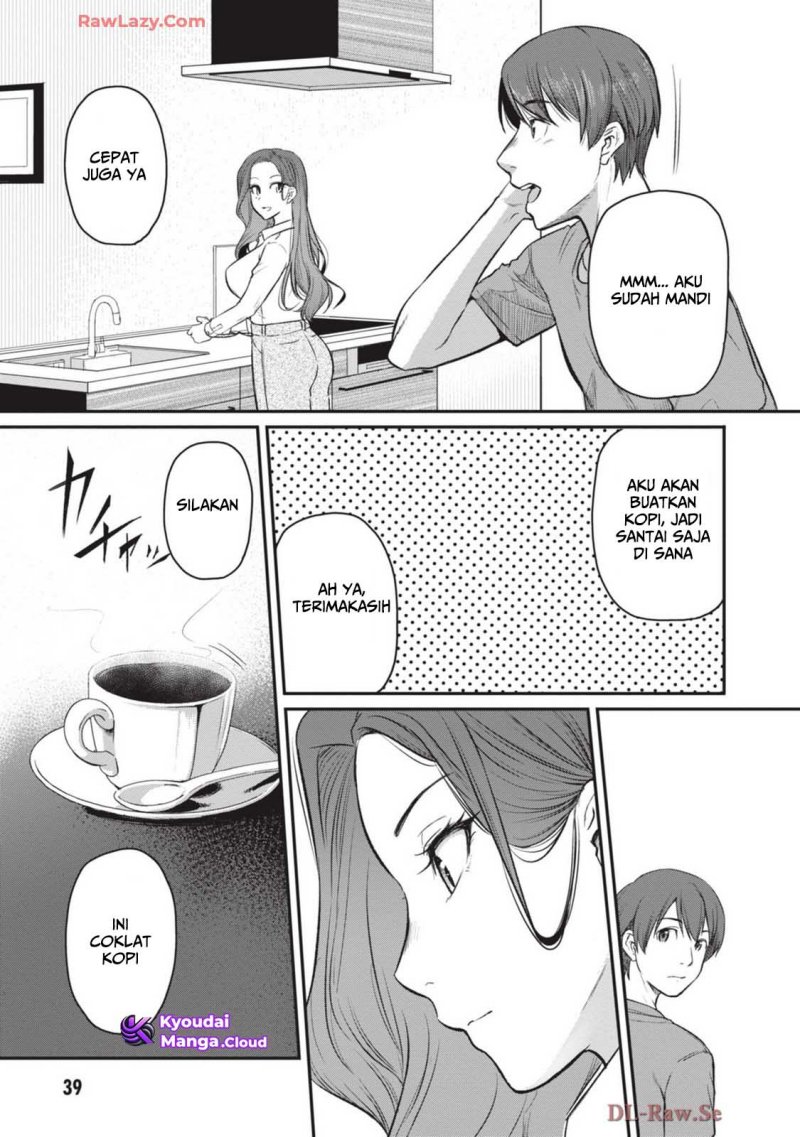 Shigoto Kaeri, Dokushin no Bijin Doushi ni Tanomarete Chapter 07 Gambar 12
