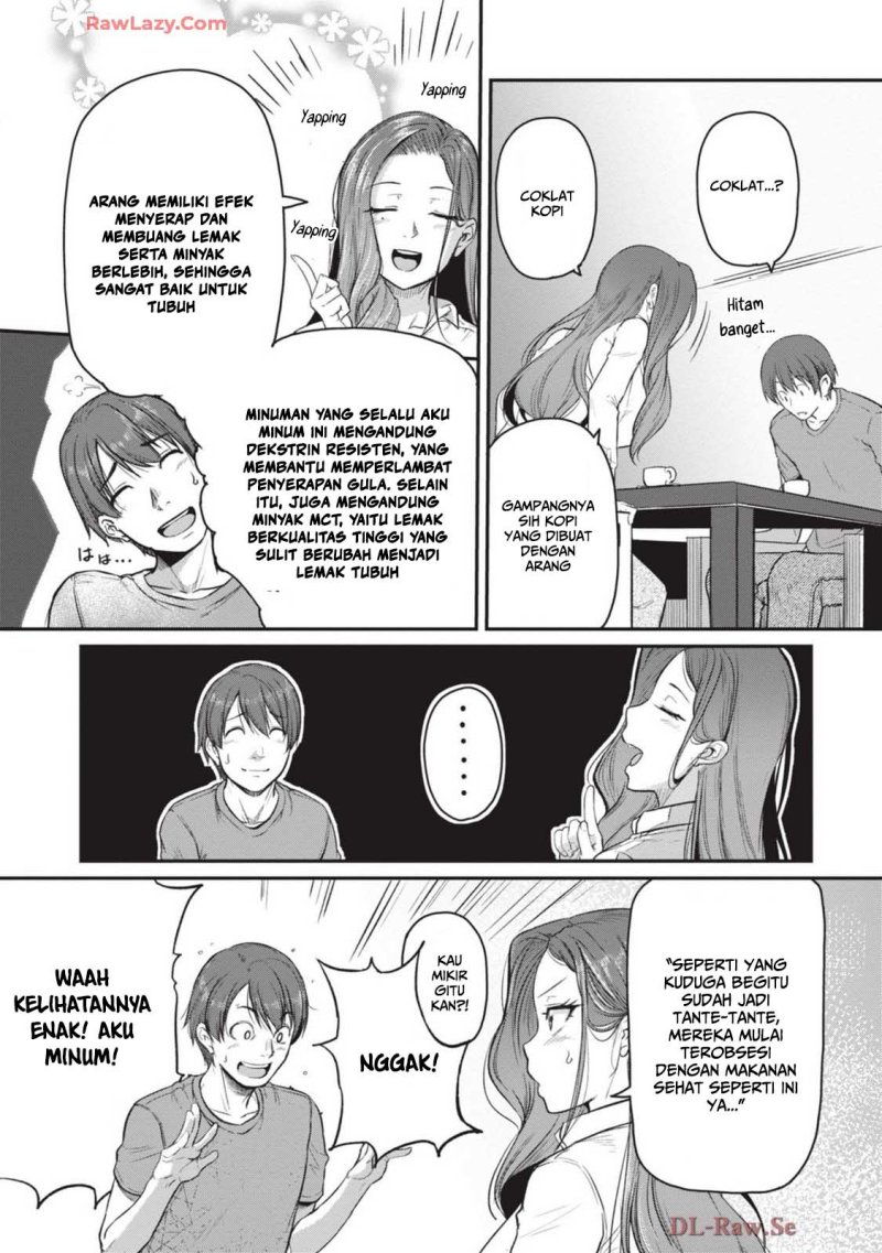 Shigoto Kaeri, Dokushin no Bijin Doushi ni Tanomarete Chapter 07 Gambar 13