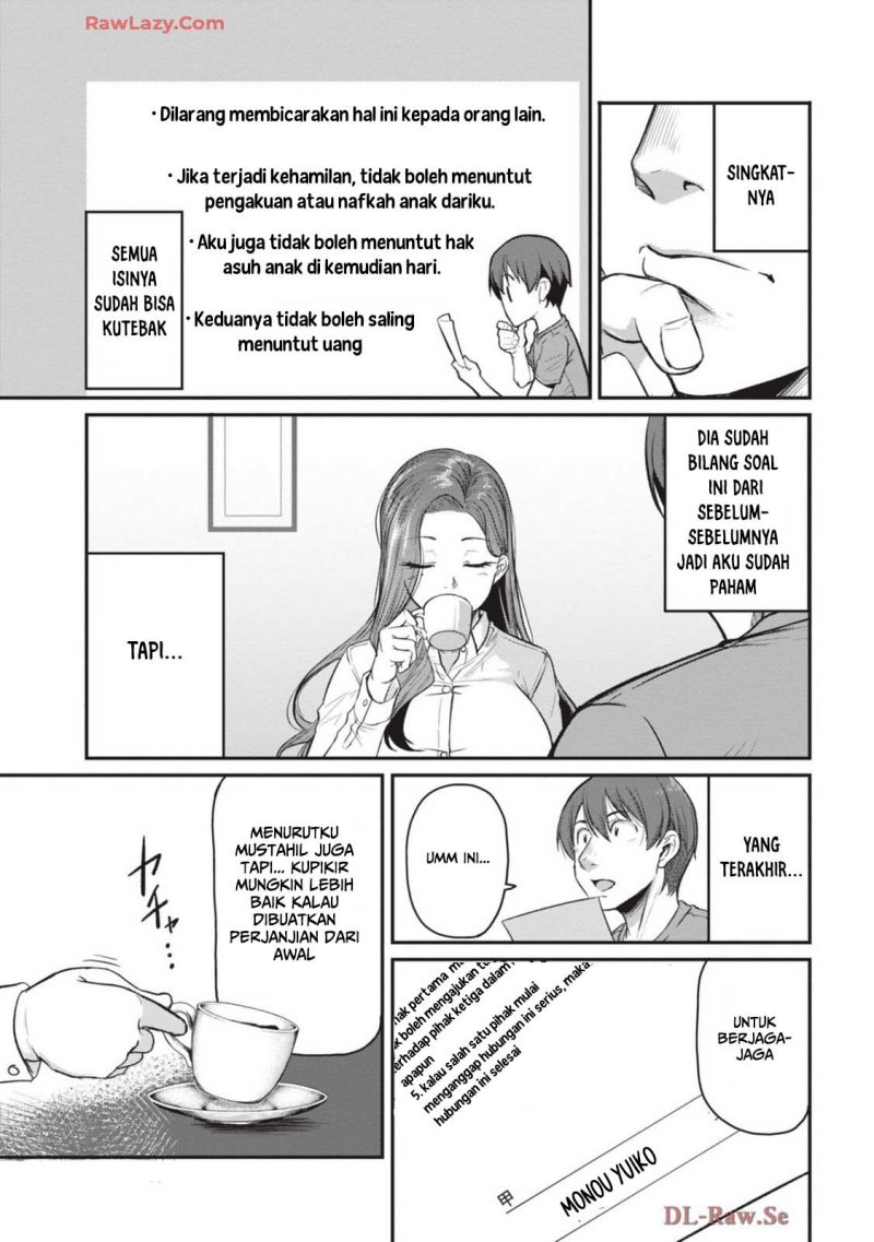 Shigoto Kaeri, Dokushin no Bijin Doushi ni Tanomarete Chapter 07 Gambar 15