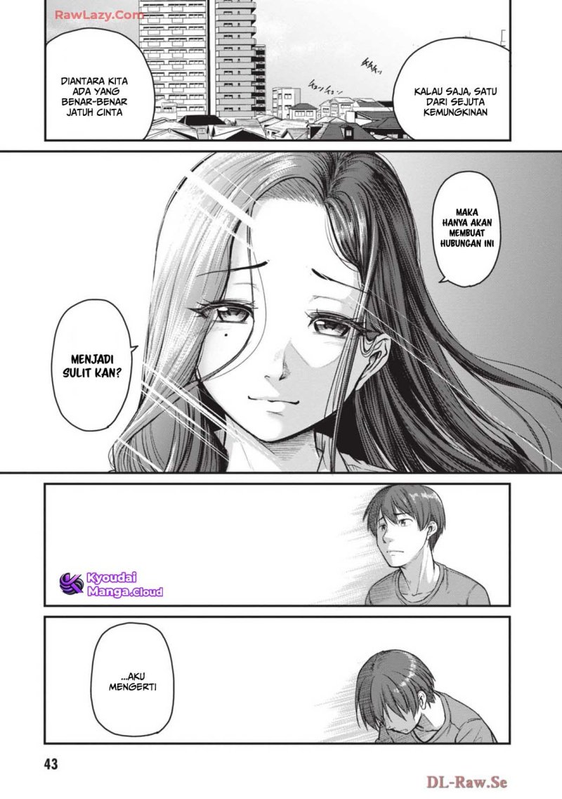 Shigoto Kaeri, Dokushin no Bijin Doushi ni Tanomarete Chapter 07 Gambar 16