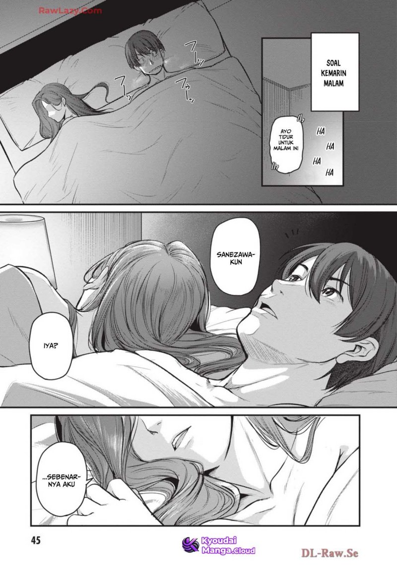 Shigoto Kaeri, Dokushin no Bijin Doushi ni Tanomarete Chapter 07 Gambar 18