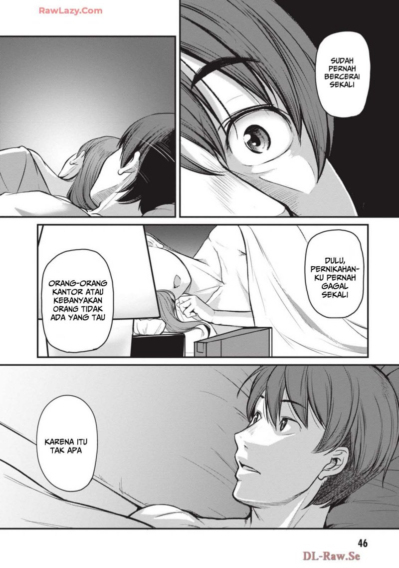 Shigoto Kaeri, Dokushin no Bijin Doushi ni Tanomarete Chapter 07 Gambar 19