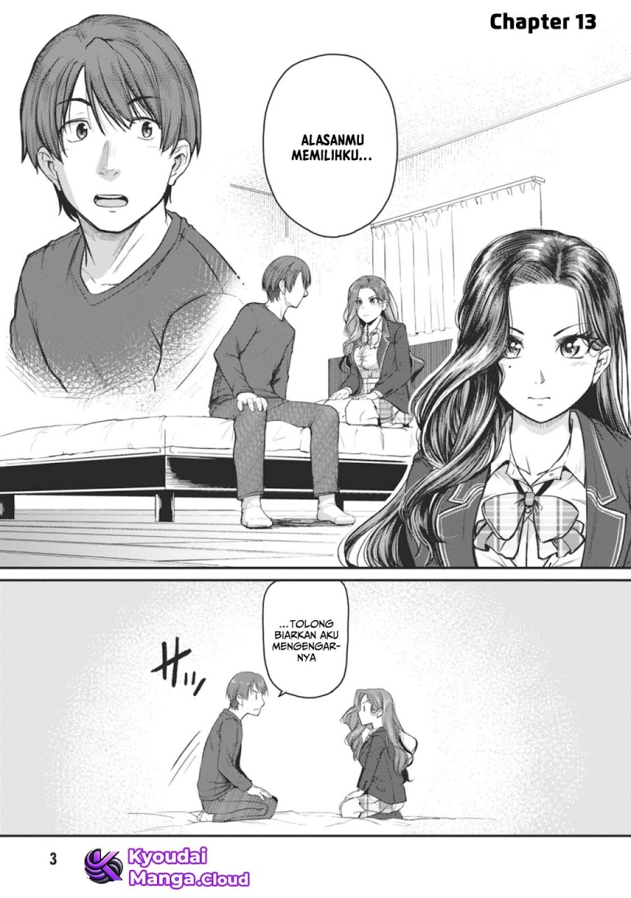 Shigoto Kaeri, Dokushin no Bijin Doushi ni Tanomarete Chapter 13 Gambar 2