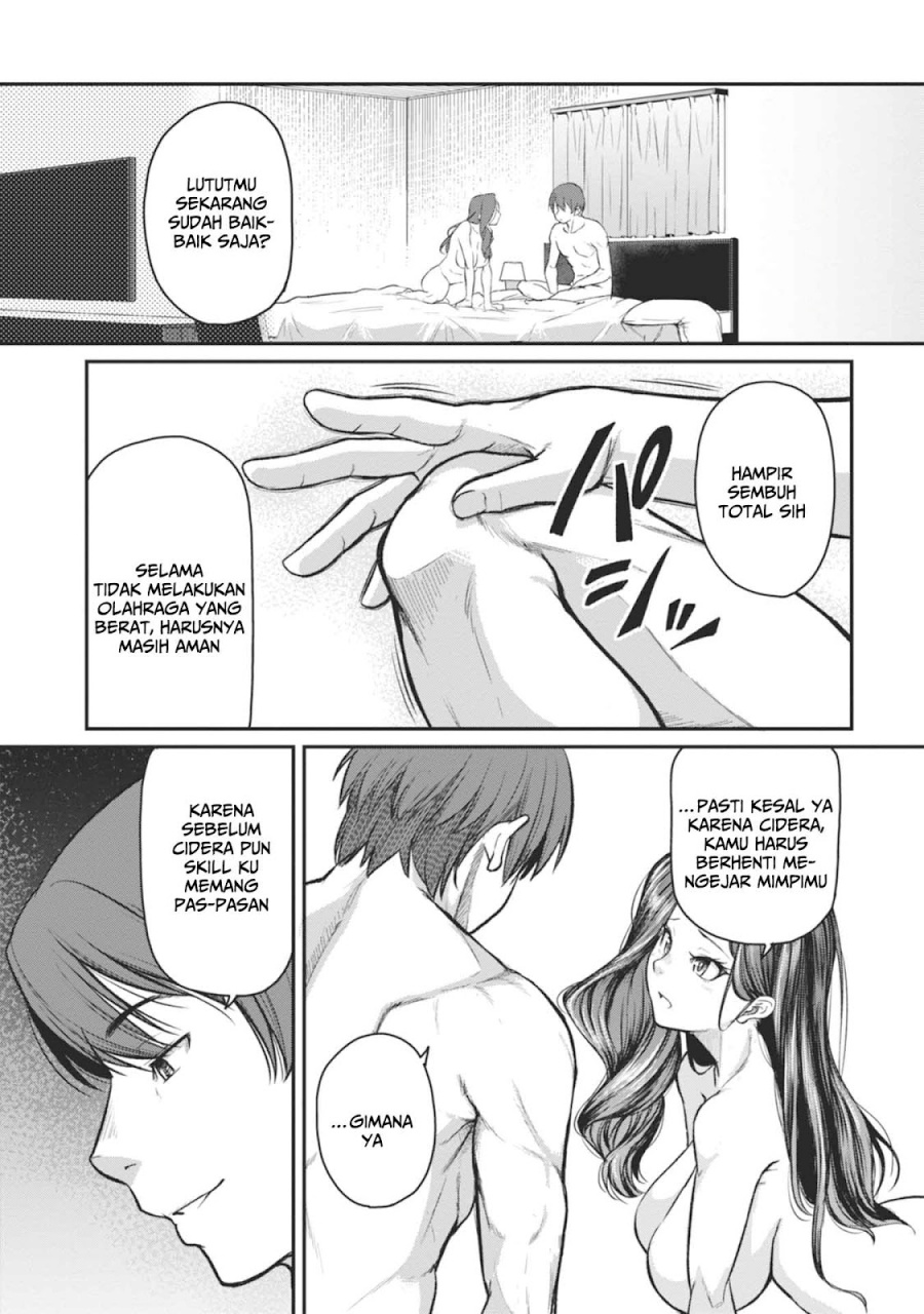 Shigoto Kaeri, Dokushin no Bijin Doushi ni Tanomarete Chapter 13 Gambar 18