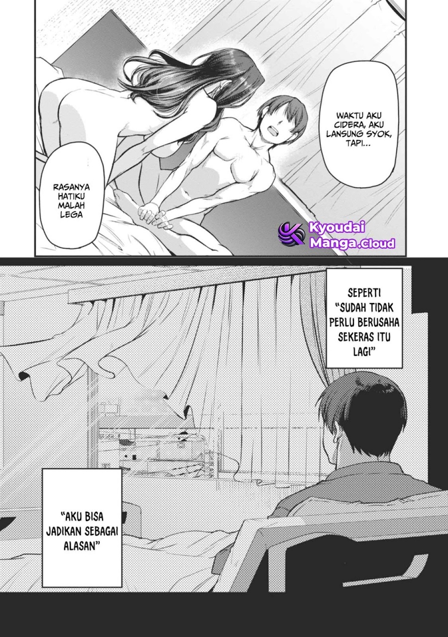 Shigoto Kaeri, Dokushin no Bijin Doushi ni Tanomarete Chapter 13 Gambar 19