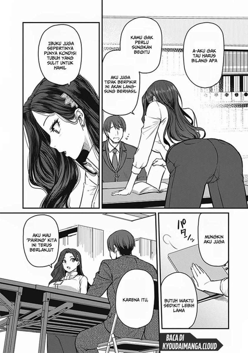 Shigoto Kaeri, Dokushin no Bijin Doushi ni Tanomarete Chapter 14 Gambar 17