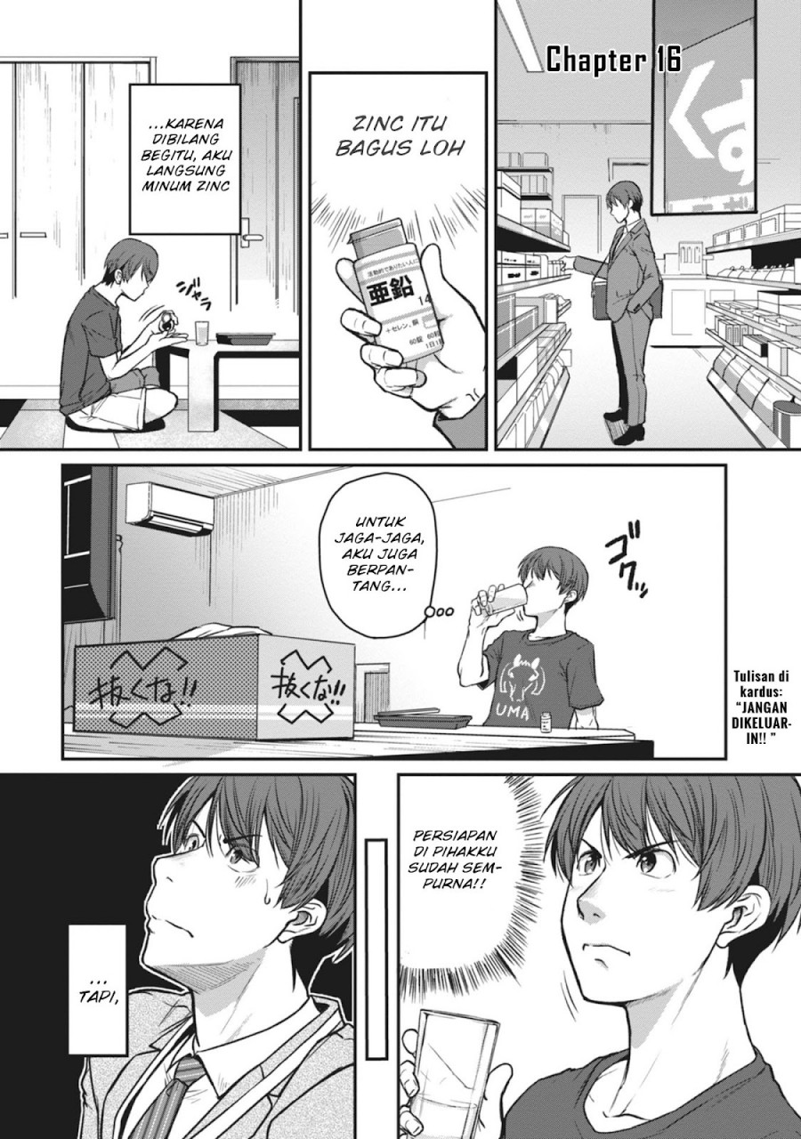 Shigoto Kaeri, Dokushin no Bijin Doushi ni Tanomarete Chapter 16 Gambar 2