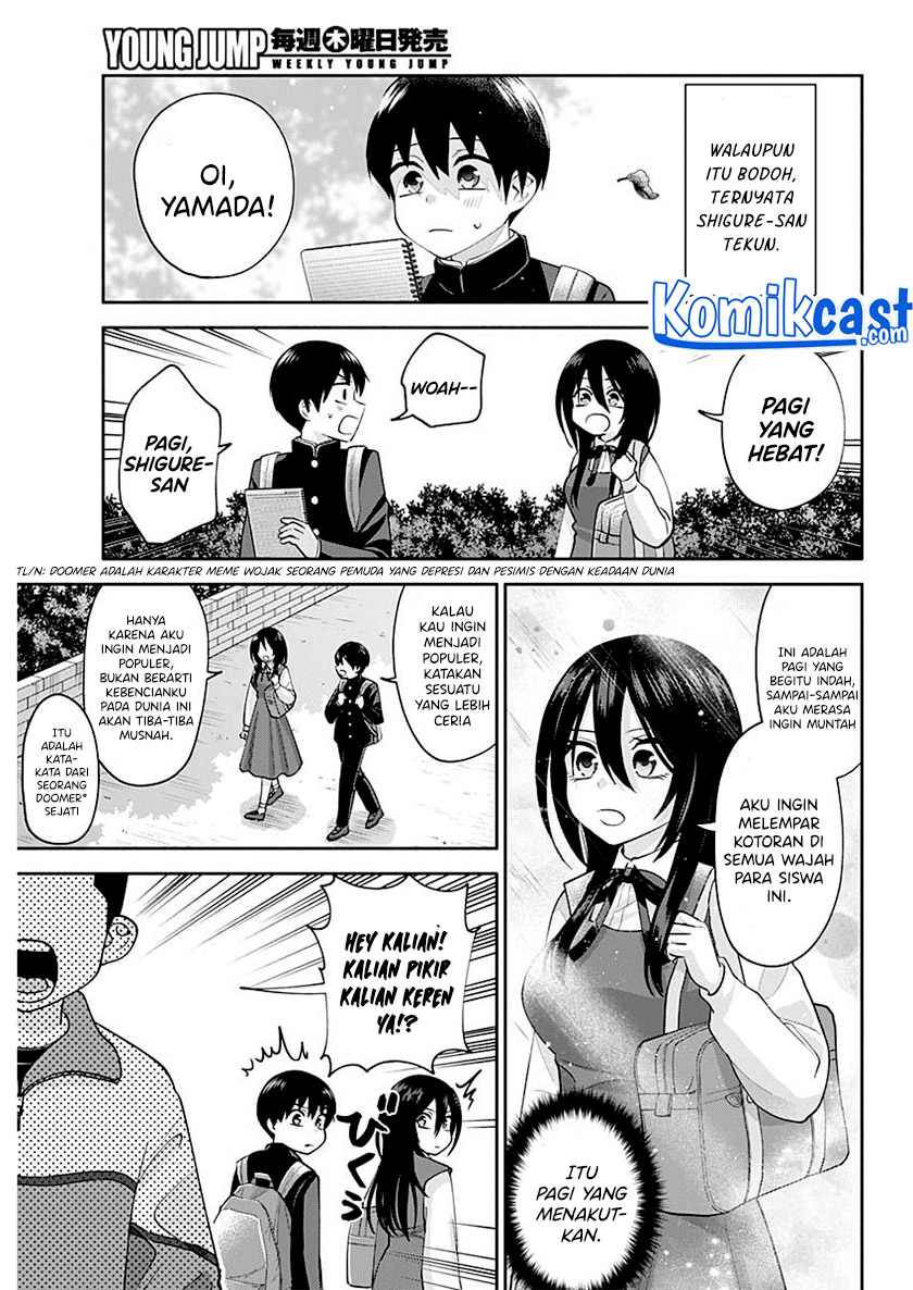 Shigure-san Wants To Shine! (Youki ni Naritai Shigure-san!) Chapter 03 Gambar 4