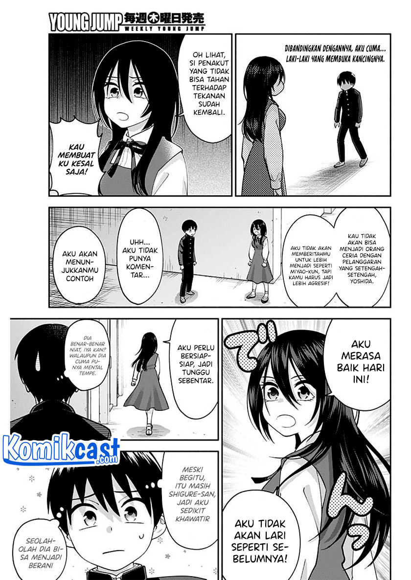 Shigure-san Wants To Shine! (Youki ni Naritai Shigure-san!) Chapter 03 Gambar 12