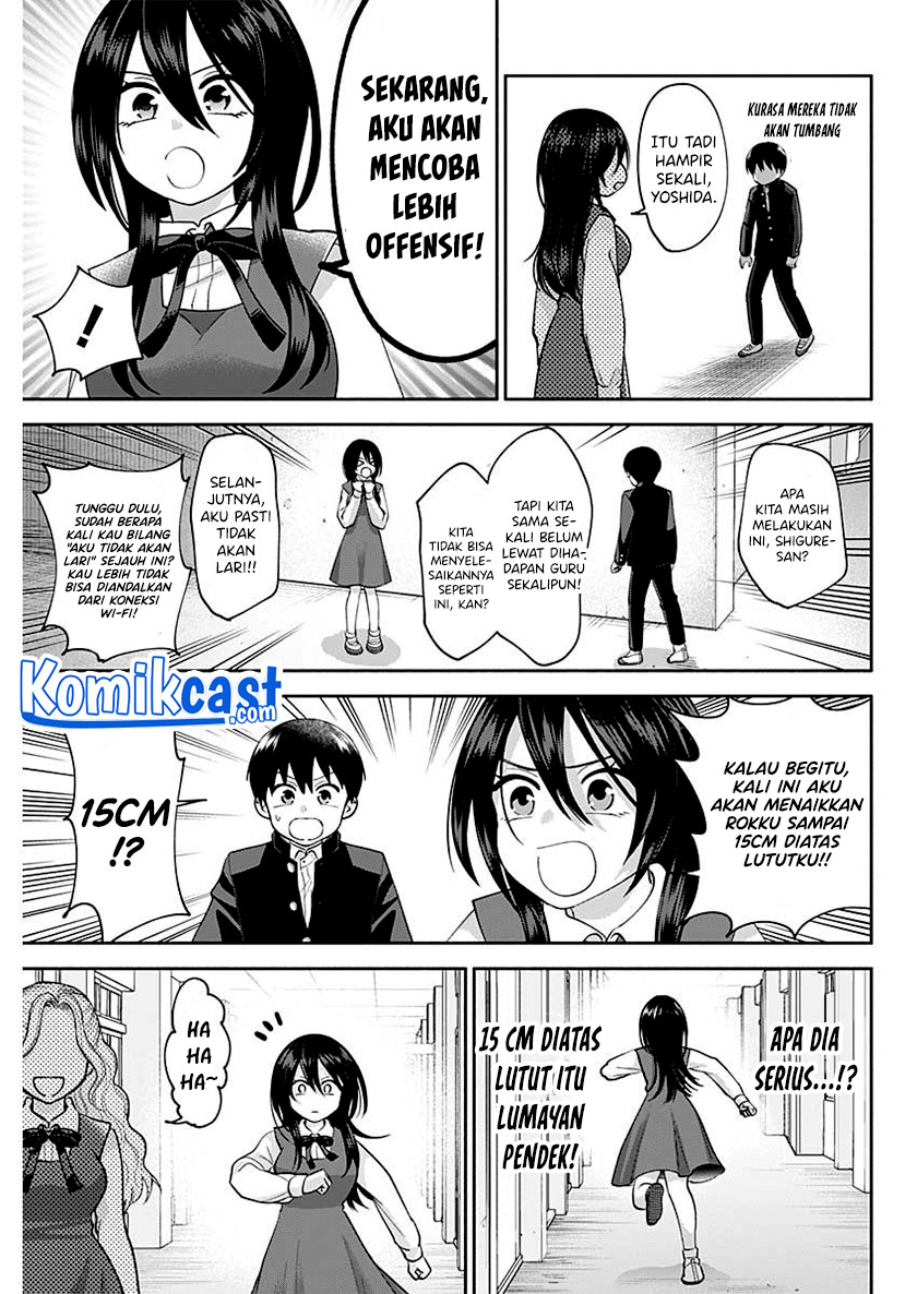 Shigure-san Wants To Shine! (Youki ni Naritai Shigure-san!) Chapter 03 Gambar 18