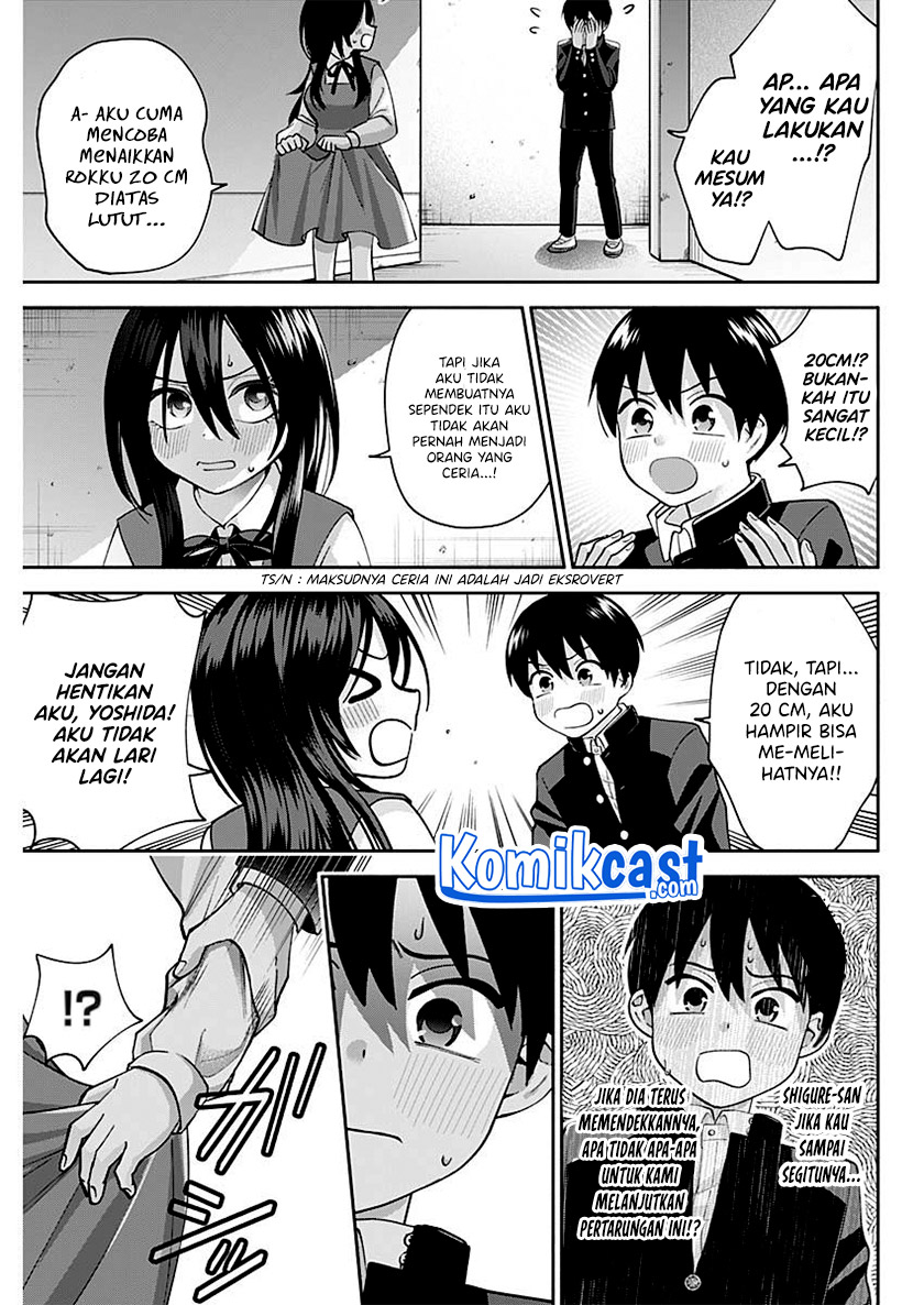 Shigure-san Wants To Shine! (Youki ni Naritai Shigure-san!) Chapter 03 Gambar 22