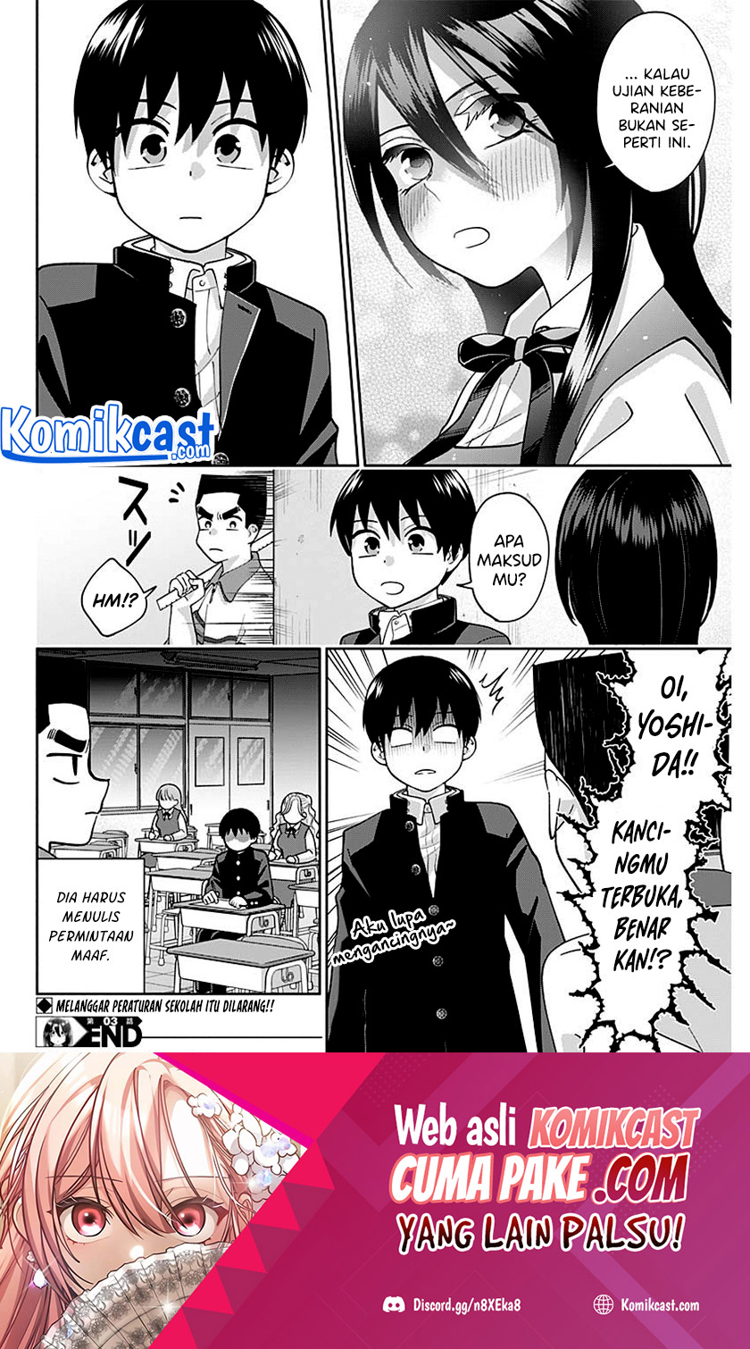 Shigure-san Wants To Shine! (Youki ni Naritai Shigure-san!) Chapter 03 Gambar 25