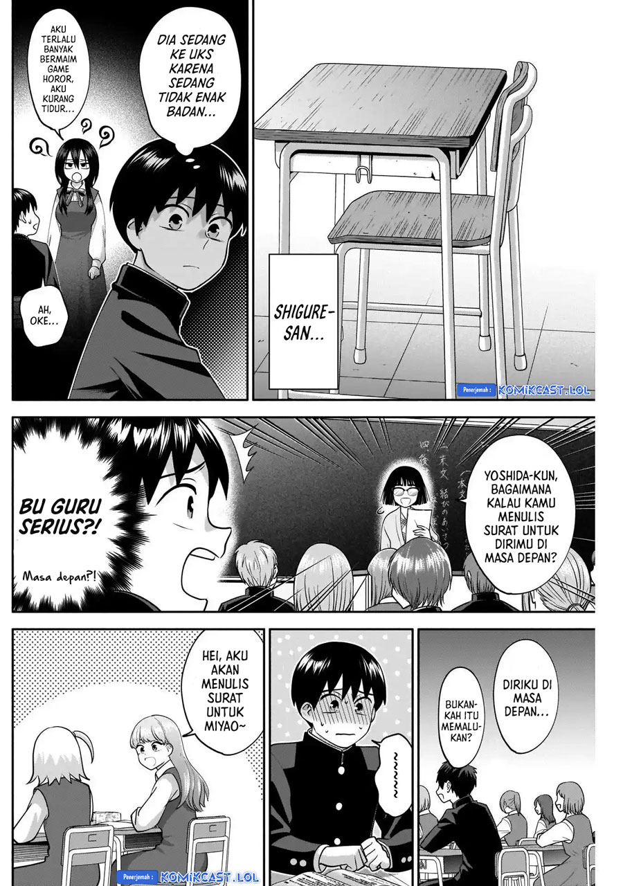 Shigure-san Wants To Shine! (Youki ni Naritai Shigure-san!) Chapter 10 Gambar 3