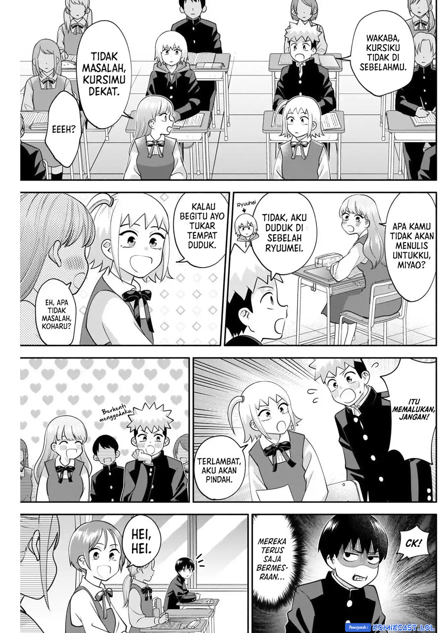 Shigure-san Wants To Shine! (Youki ni Naritai Shigure-san!) Chapter 10 Gambar 4